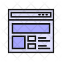 پیش‌نمایش فایل info-webpage-wireframe-4323401 از پک وایرفرم صفحه وب مدرن