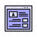 پیش‌نمایش فایل personal-cv-wireframe-4323408 از پک وایرفرم صفحه وب مدرن