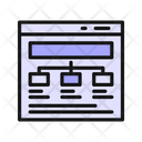 پیش‌نمایش فایل portfolio-wireframe-4323409 از پک وایرفرم صفحه وب مدرن