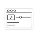 پیش‌نمایش فایل video-play-media-4325224 از پک طرح های وایرفرم مدرن