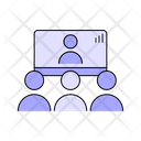 پیش‌نمایش فایل online-conference-4336472 از پک جلسه کسب‌وکار خلاق