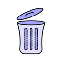پیش‌نمایش فایل trash-bin-4372400 از پک رابط کاربری