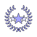 پیش‌نمایش فایل badge-4375981 از پک دستاوردهای موفقیت