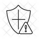 پیش‌نمایش فایل shield-warning-4371898 از پک تجربه کاربری مدرن پایه