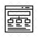 پیش‌نمایش فایل web-structure-4323209 از پک وایرفریم وب