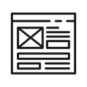 پیش‌نمایش فایل website-4323210 از پک وایرفریم وب