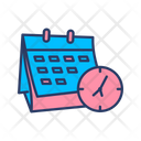 پیش‌نمایش فایل calendar-clock-4388365 از پک تقویم مدرن