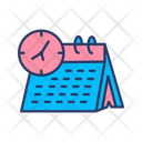 پیش‌نمایش فایل calendar-clock-4388366 از پک تقویم مدرن