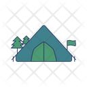 پیش‌نمایش فایل camping-tent-4410103 از پک کمپینگ جدید خلاق