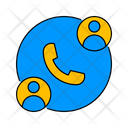پیش‌نمایش فایل group-call-4586346 از پک تماس با ما مدرن