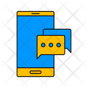پیش‌نمایش فایل mobile-chat-4586351 از پک تماس با ما مدرن