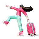 پیش‌نمایش فایل woman-going-for-travel-with-suitcase-5616233 از پک بدن‌های زنانه نامتناسب کتی
