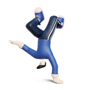 پیش‌نمایش فایل man-dancing-on-his-one-hand-5702409 از پک بدن‌های نامتناسب مردانه توت