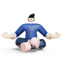 پیش‌نمایش فایل man-doing-yoga-5702412 از پک بدن‌های نامتناسب مردانه توت