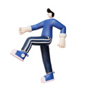 پیش‌نمایش فایل man-in-walking-pose-5702411 از پک بدن‌های نامتناسب مردانه توت