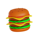 پیش‌نمایش فایل big-burger-6816633 از پک فست‌فود مینی