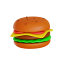 پیش‌نمایش فایل burger-6816632 از پک فست‌فود مینی