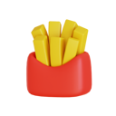 پیش‌نمایش فایل french-fries-6816639 از پک فست‌فود مینی