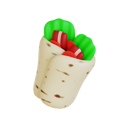 پیش‌نمایش فایل kebab-6816640 از پک فست‌فود مینی