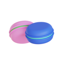 پیش‌نمایش فایل macaron-6816624 از پک فست‌فود مینی