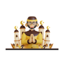 پیش‌نمایش فایل happy-man-for-ied-mubarak-8193485 از پک رمضان کریم