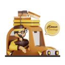 پیش‌نمایش فایل home-coming-for-ied-al-fitr-8193549 از پک رمضان کریم