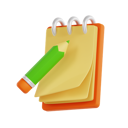 پیش‌نمایش فایل note-9457356 از پک طراح گرافیک