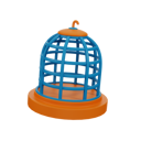 پیش‌نمایش فایل bird-cage-9795530 از پک فروشگاه حیوانات خانگی