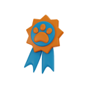 پیش‌نمایش فایل cat-badge-9795532 از پک فروشگاه حیوانات خانگی