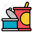 پیش‌نمایش فایل canned-food-3852134 از پک کمپینگ