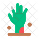 پیش‌نمایش فایل zombie-hand-4069050 از پک هالووین