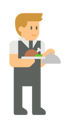 پیش‌نمایش فایل waiter-3494461 از پک آشپز