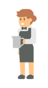 پیش‌نمایش فایل waiter-3494468 از پک آشپز