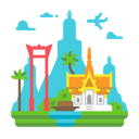 پیش‌نمایش فایل bangkok-3540852 از پک نقاط عطف
