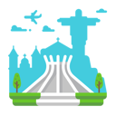 پیش‌نمایش فایل cathedral-brasilia-3547599 از پک مکان های توریستی