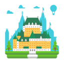 پیش‌نمایش فایل frontenac-chateau-3547593 از پک مکان های توریستی