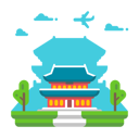 پیش‌نمایش فایل gyeongbokgung-palace-3547590 از پک مکان های توریستی