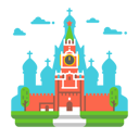 پیش‌نمایش فایل klemlin-clock-3547585 از پک مکان های توریستی