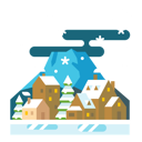 پیش‌نمایش فایل snowfall-3524568 از پک فصل