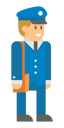 پیش‌نمایش فایل delivery-man-3525340 از پک حرفه