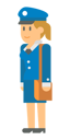 پیش‌نمایش فایل delivery-woman-3525339 از پک حرفه