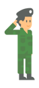 پیش‌نمایش فایل female-army-officer-3525321 از پک حرفه