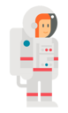 پیش‌نمایش فایل female-astronaut-3525309 از پک حرفه