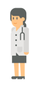 پیش‌نمایش فایل female-doctor-3525318 از پک حرفه
