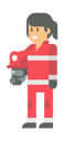پیش‌نمایش فایل female-firefighter-3525320 از پک حرفه