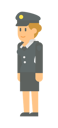 پیش‌نمایش فایل female-police-officer-3525316 از پک حرفه