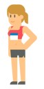 پیش‌نمایش فایل female-volleyball-player-3525332 از پک حرفه