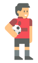 پیش‌نمایش فایل footballer-3525331 از پک حرفه