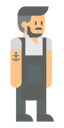 پیش‌نمایش فایل male-hairstylist-3525344 از پک حرفه