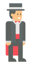 پیش‌نمایش فایل male-magician-3525335 از پک حرفه